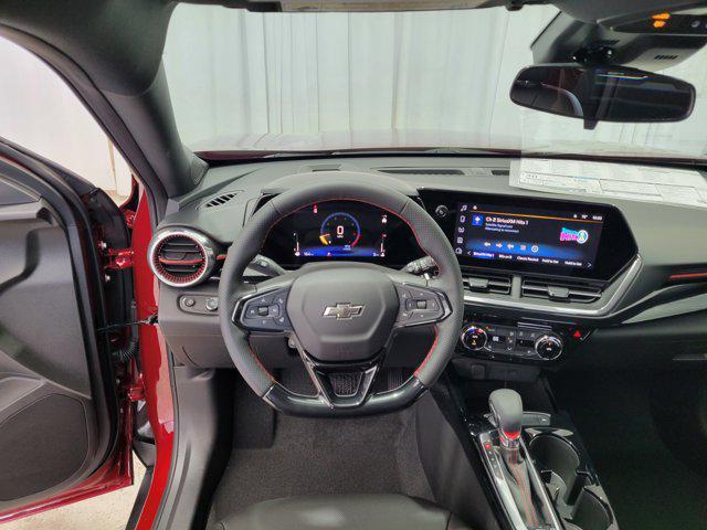 new 2025 Chevrolet Trax car, priced at $27,035
