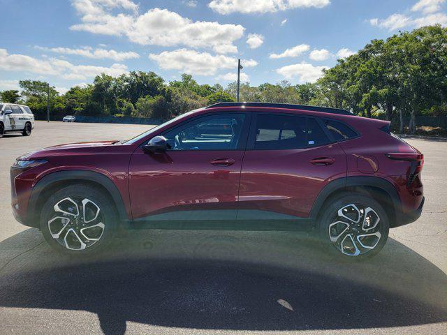 new 2025 Chevrolet Trax car, priced at $27,035