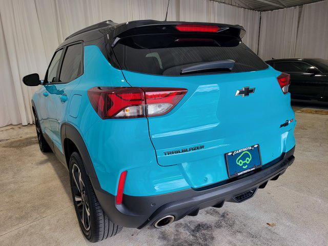 used 2021 Chevrolet TrailBlazer car, priced at $19,926