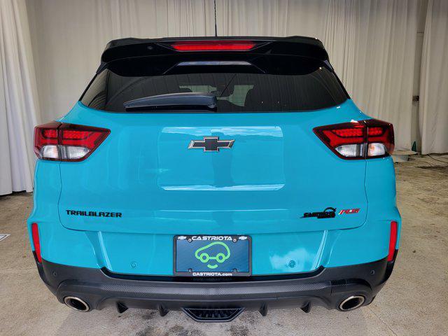 used 2021 Chevrolet TrailBlazer car, priced at $19,926