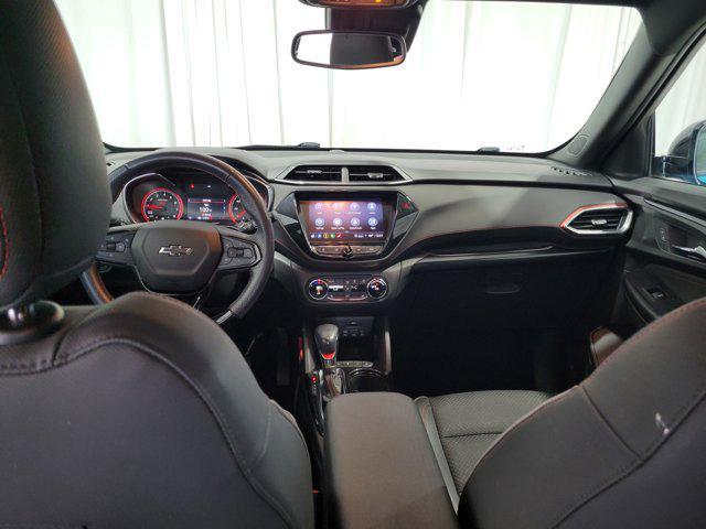 used 2021 Chevrolet TrailBlazer car, priced at $19,926