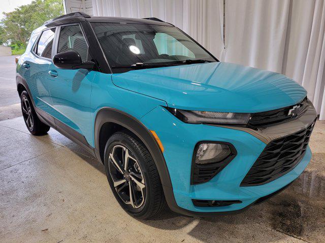 used 2021 Chevrolet TrailBlazer car, priced at $19,926