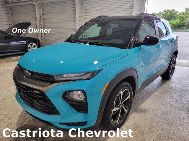 used 2021 Chevrolet TrailBlazer car, priced at $19,926