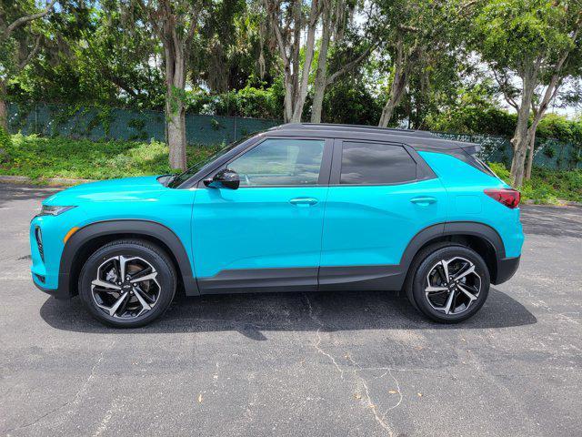 used 2021 Chevrolet TrailBlazer car, priced at $19,926