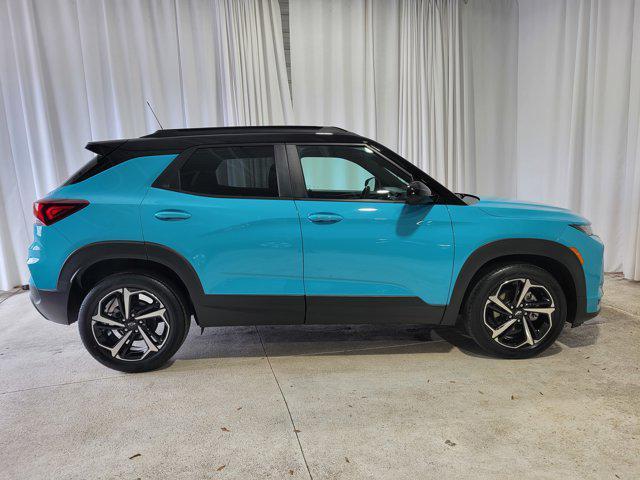 used 2021 Chevrolet TrailBlazer car, priced at $19,926