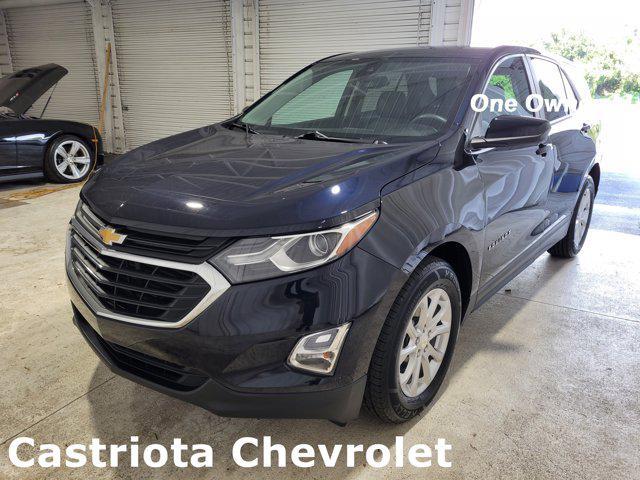 used 2021 Chevrolet Equinox car, priced at $17,973