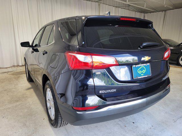 used 2021 Chevrolet Equinox car, priced at $17,973
