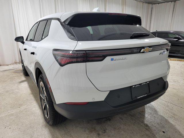 used 2025 Chevrolet Equinox EV car, priced at $35,814