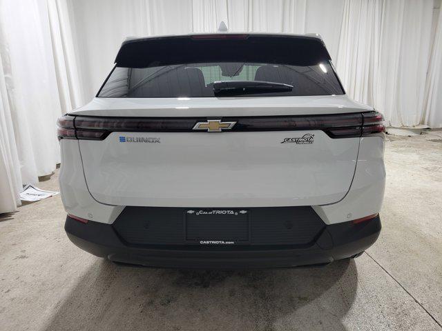 used 2025 Chevrolet Equinox EV car, priced at $35,814