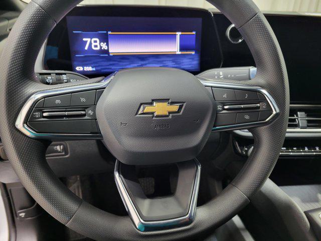 used 2025 Chevrolet Equinox EV car, priced at $35,814