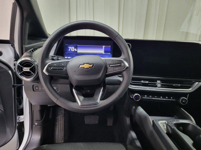 used 2025 Chevrolet Equinox EV car, priced at $35,814