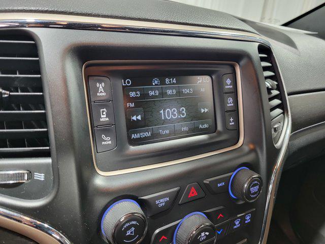 used 2016 Jeep Grand Cherokee car, priced at $10,488