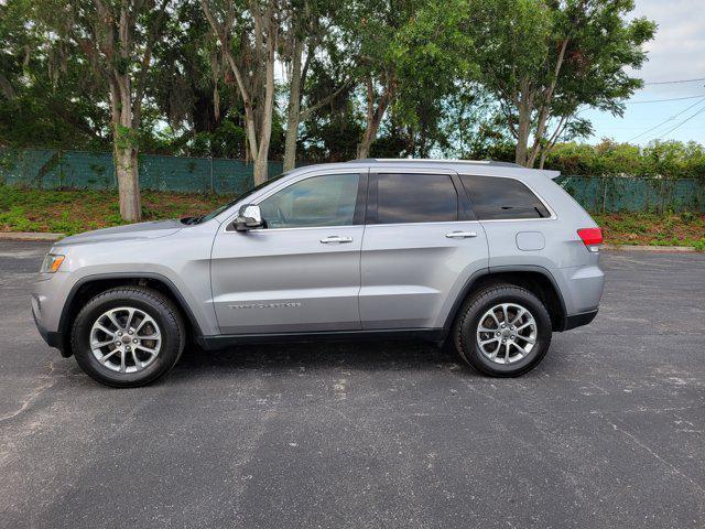 used 2016 Jeep Grand Cherokee car, priced at $10,488