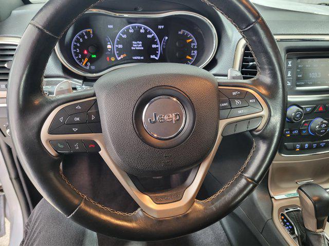 used 2016 Jeep Grand Cherokee car, priced at $10,488