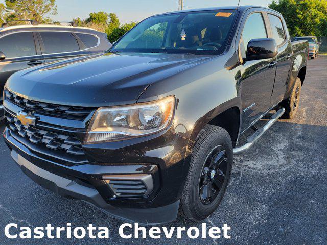 used 2021 Chevrolet Colorado car, priced at $22,565