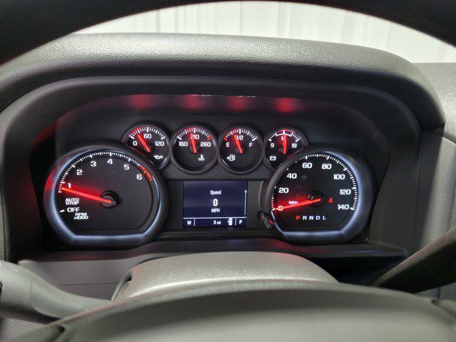 new 2025 Chevrolet Silverado 1500 car, priced at $34,550