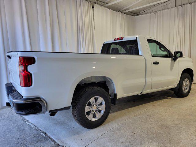 new 2025 Chevrolet Silverado 1500 car, priced at $34,550