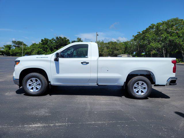 new 2025 Chevrolet Silverado 1500 car, priced at $34,550