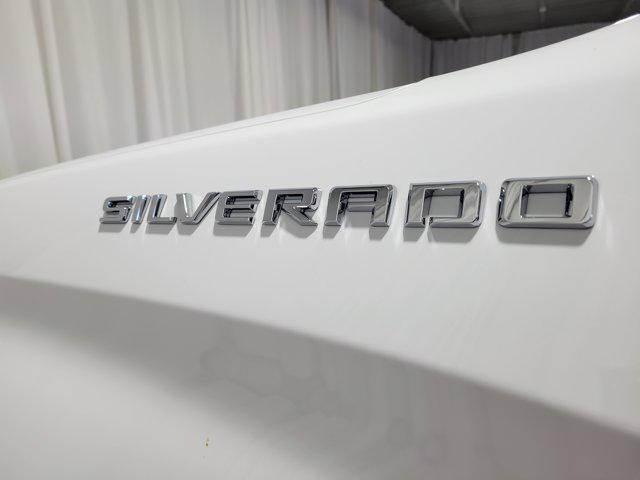 new 2025 Chevrolet Silverado 1500 car, priced at $34,550