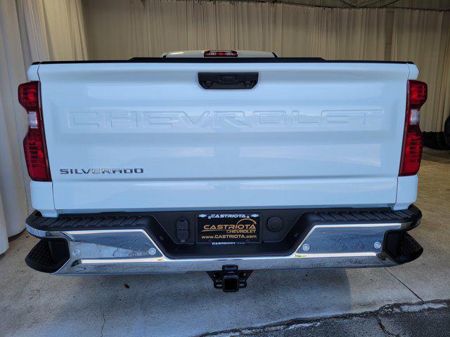 new 2025 Chevrolet Silverado 1500 car, priced at $34,550