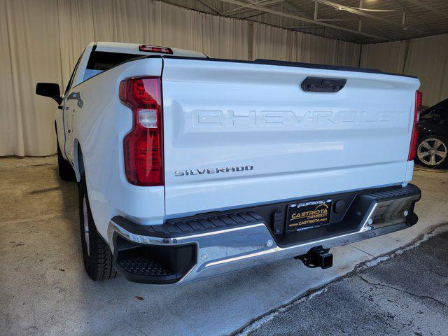 new 2025 Chevrolet Silverado 1500 car, priced at $34,550