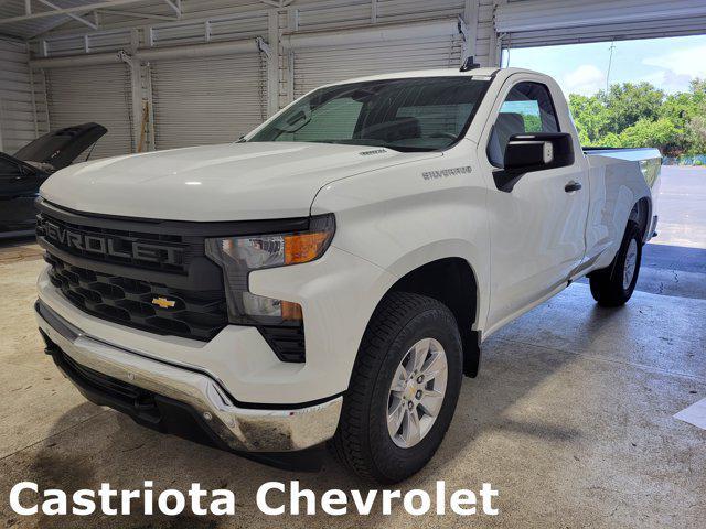 new 2025 Chevrolet Silverado 1500 car, priced at $34,550