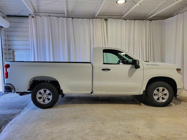 new 2025 Chevrolet Silverado 1500 car, priced at $34,550