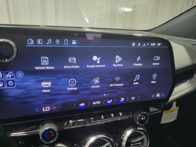 new 2025 Chevrolet Blazer EV car, priced at $39,388