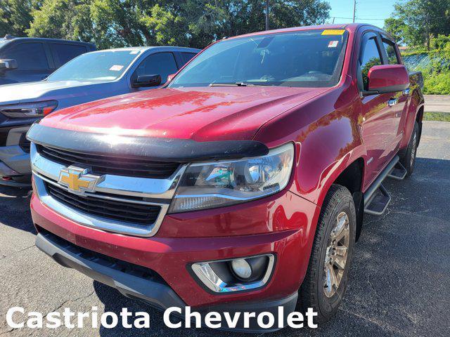 used 2017 Chevrolet Colorado car, priced at $19,499