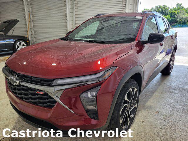 new 2025 Chevrolet Trax car, priced at $27,948