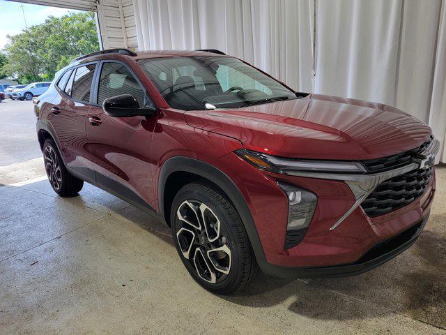 new 2025 Chevrolet Trax car, priced at $25,948