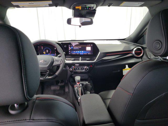 new 2025 Chevrolet Trax car, priced at $25,948