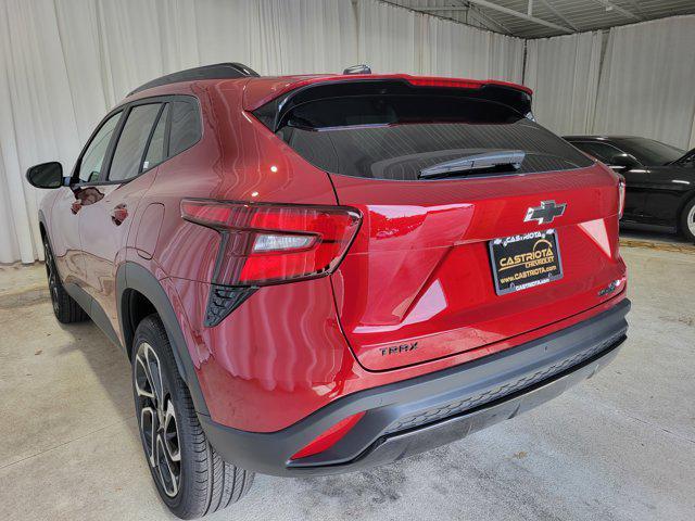 new 2025 Chevrolet Trax car, priced at $25,948