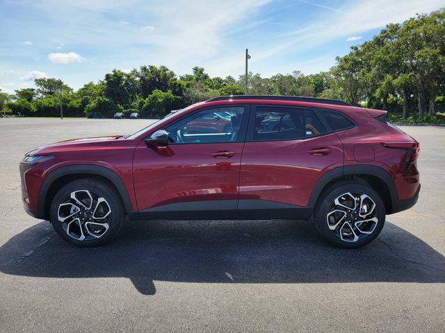 new 2025 Chevrolet Trax car, priced at $25,948