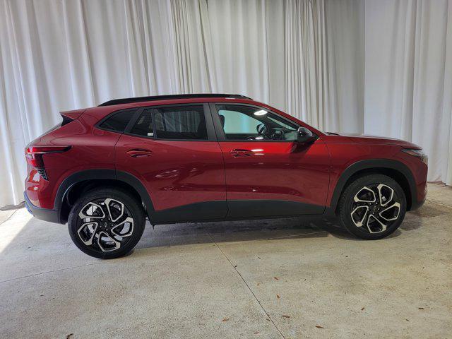new 2025 Chevrolet Trax car, priced at $25,948