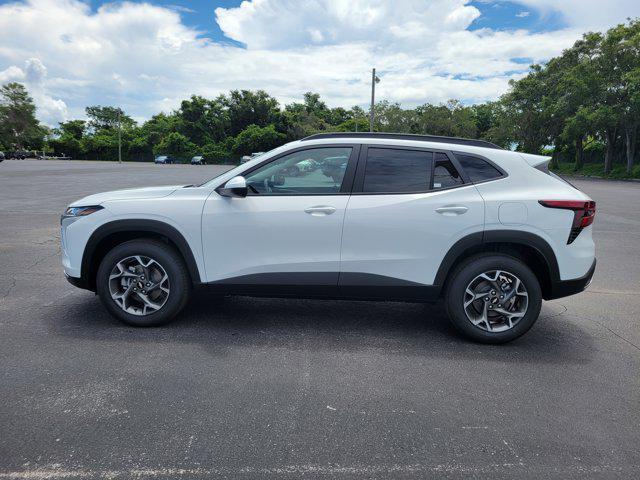 new 2025 Chevrolet Trax car, priced at $25,179