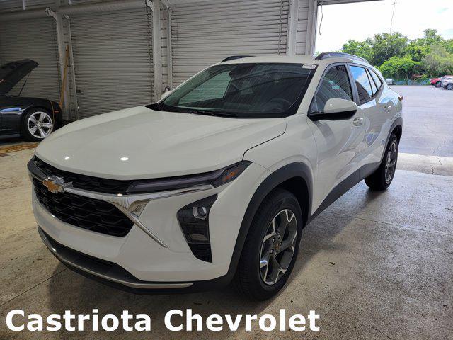 new 2025 Chevrolet Trax car, priced at $25,179