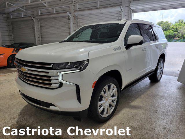 new 2024 Chevrolet Tahoe car, priced at $92,740