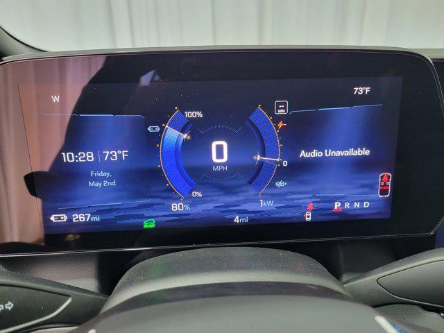 new 2025 Chevrolet Equinox EV car, priced at $37,658