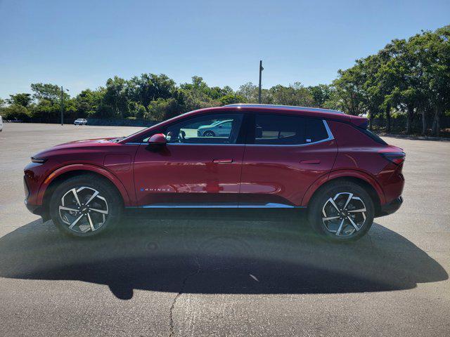new 2025 Chevrolet Equinox EV car, priced at $37,658