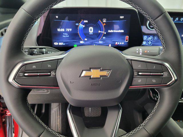 new 2025 Chevrolet Equinox EV car, priced at $37,658