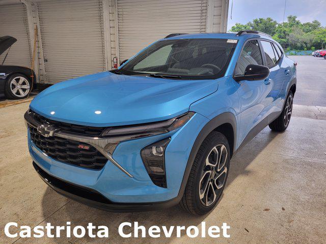 new 2025 Chevrolet Trax car, priced at $28,973