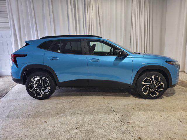 new 2025 Chevrolet Trax car, priced at $28,973