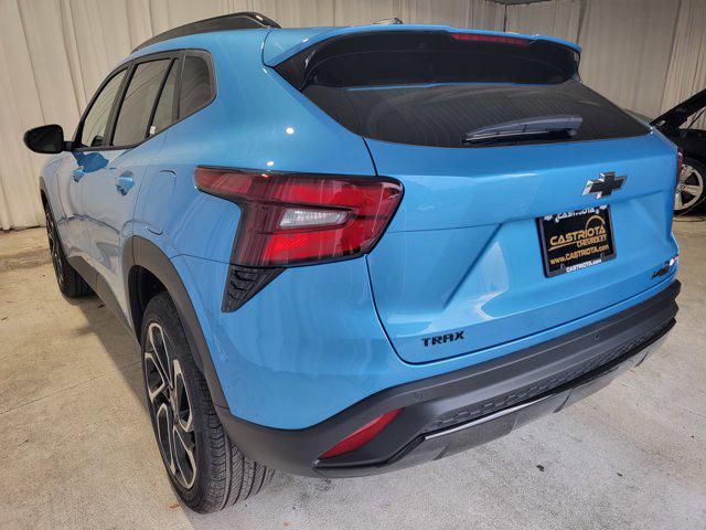 new 2025 Chevrolet Trax car, priced at $28,973