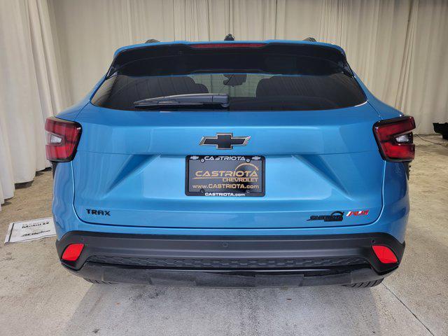 new 2025 Chevrolet Trax car, priced at $28,973