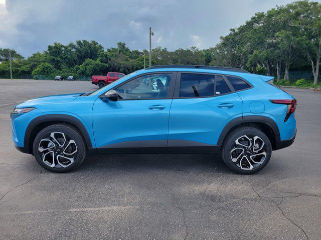 new 2025 Chevrolet Trax car, priced at $28,973