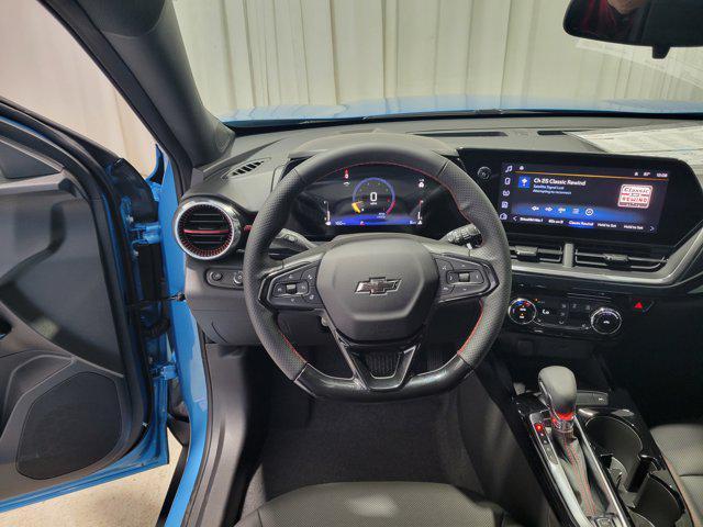 new 2025 Chevrolet Trax car, priced at $28,973