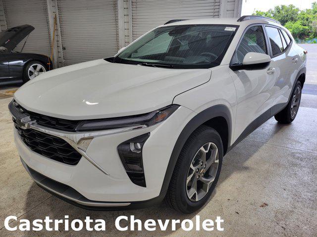 new 2025 Chevrolet Trax car, priced at $25,753