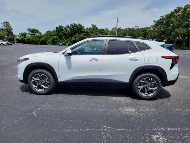 new 2025 Chevrolet Trax car, priced at $25,753