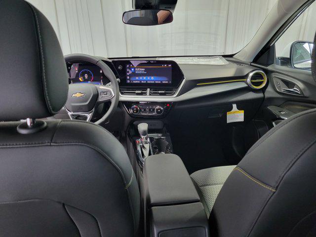new 2025 Chevrolet Trax car, priced at $25,753